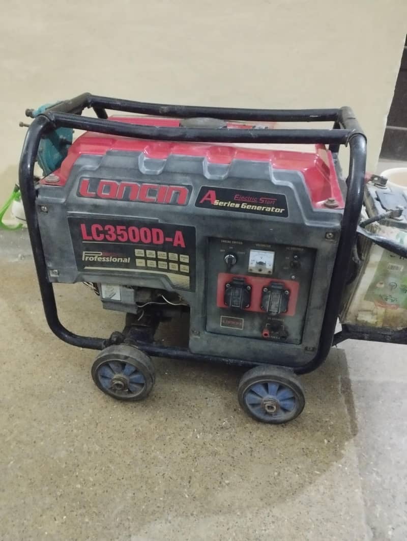 loncin Generator 0