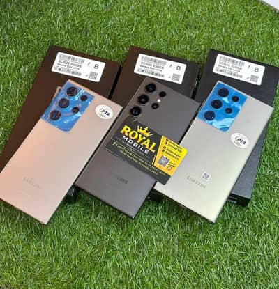 Samsung S24 Ultra Full box brand new 12gb 256gb  Official PTA Approved