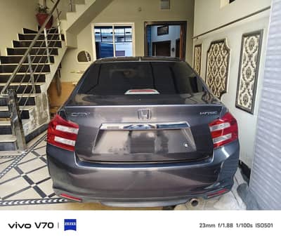 Honda City IVTEC 2019