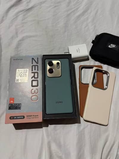 Infinix Zero 30 PTA Approved | 10/10 Condition
