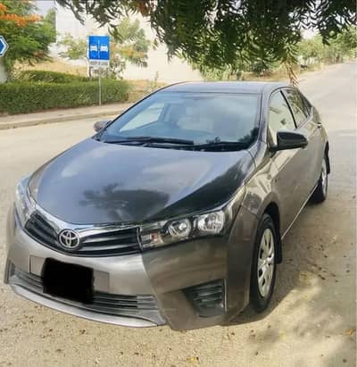 COROLLA GLI 1.3 2014 OWN ENGINE ORIGINAL EXCELLENT CONDITION