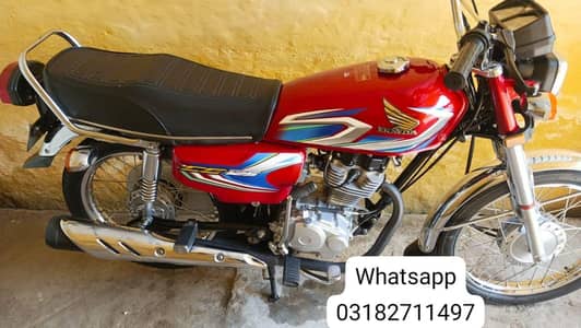 Honda 125CG bike arjant for sale
