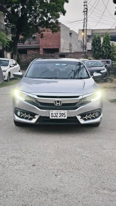 Honda Civic Prosmetic 2016
