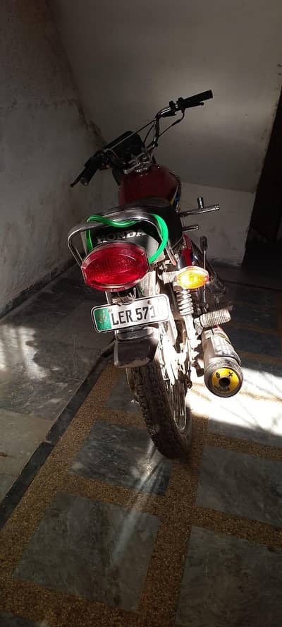honda cg 125