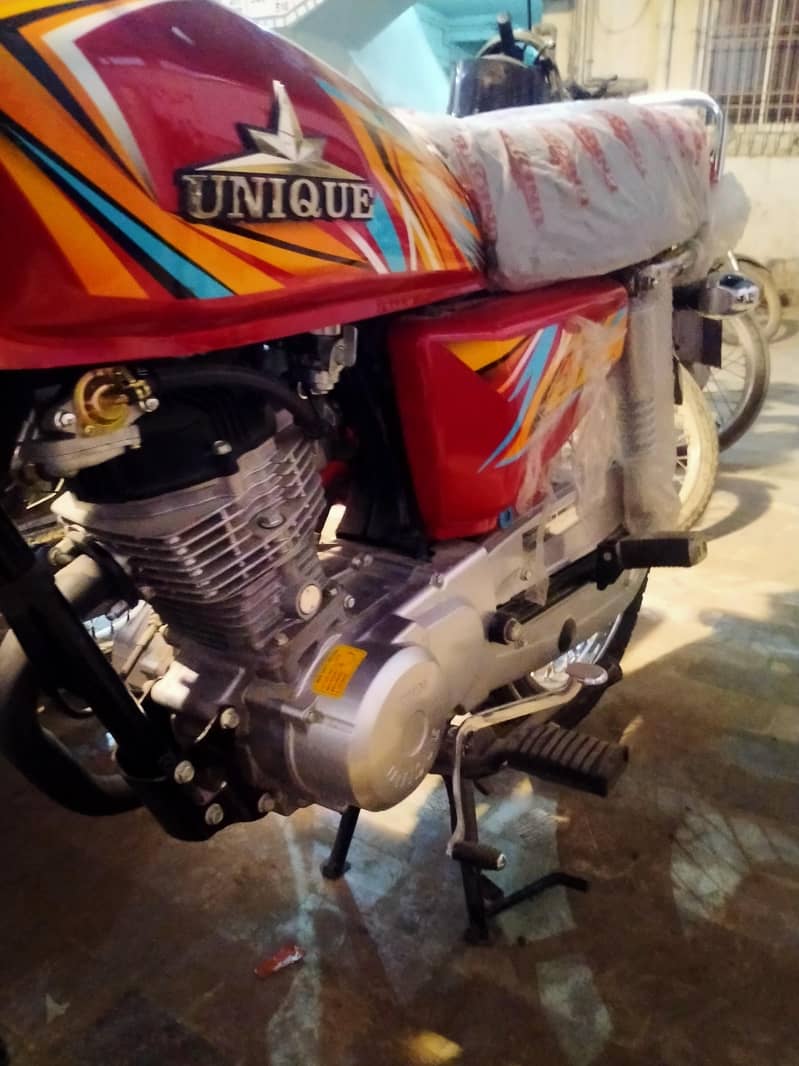 Unique 125 3