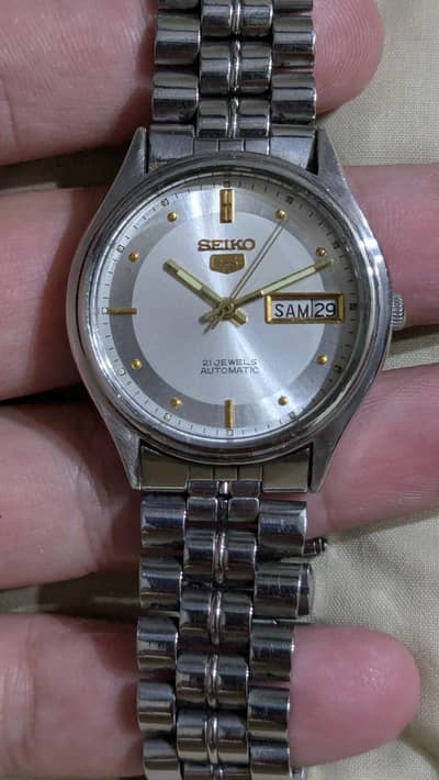 Seiko 5 original watch