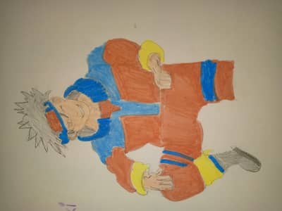 Naruto drawing