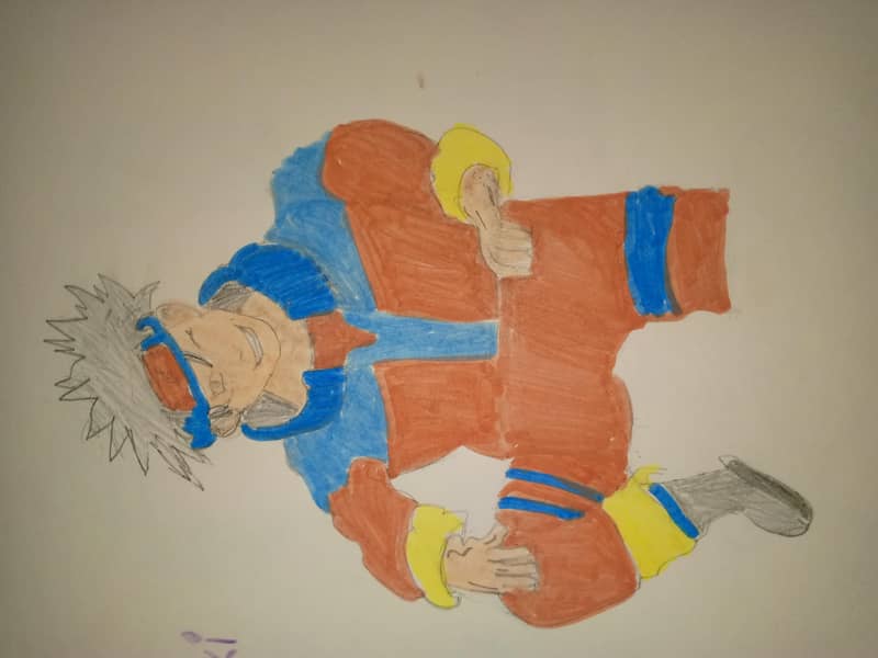 Naruto drawing 0