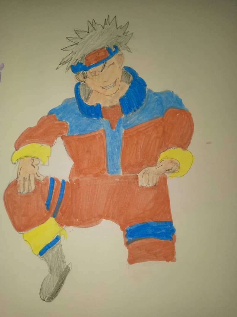 Naruto drawing 1