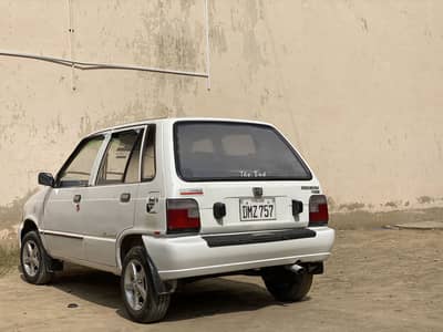 Suzuki Mehran VXR 2010