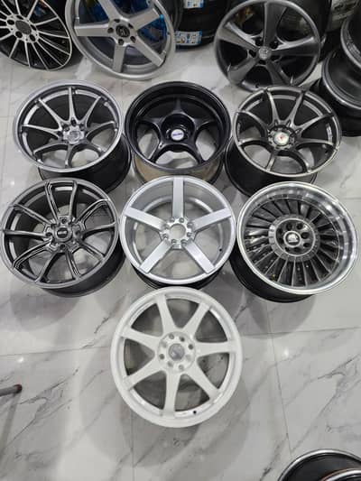17 inch 4 Nut Wheels