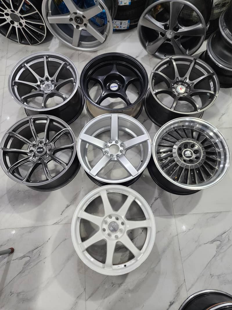 17 inch 4 Nut Wheels 0