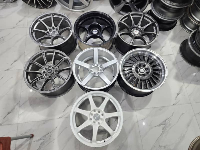 17 inch 4 Nut Wheels 1