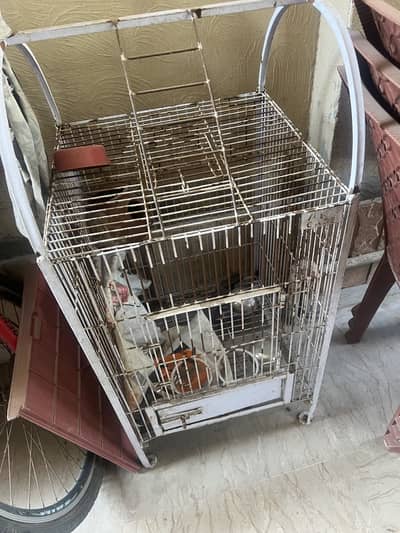 Cage iron