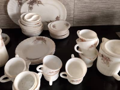 branded France dinner set