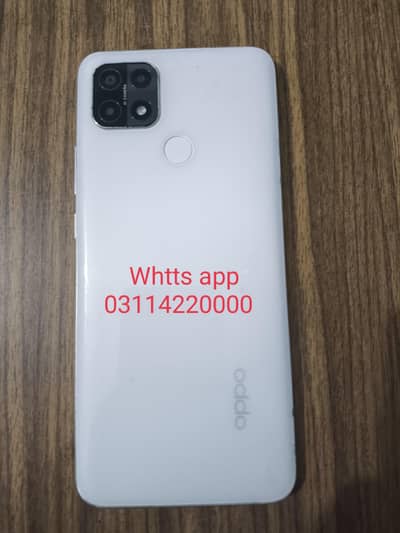 OPPO A15s.