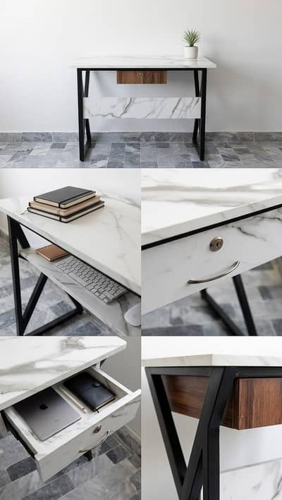 K-Style Study Table + Draw