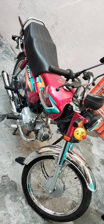 new bike just use 2 month