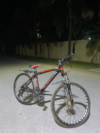 Speedo Bicycle with Gears