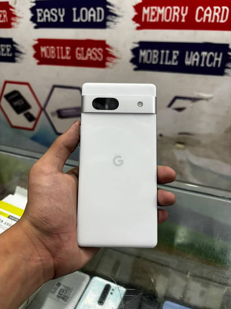 Google Pixel 7a 0