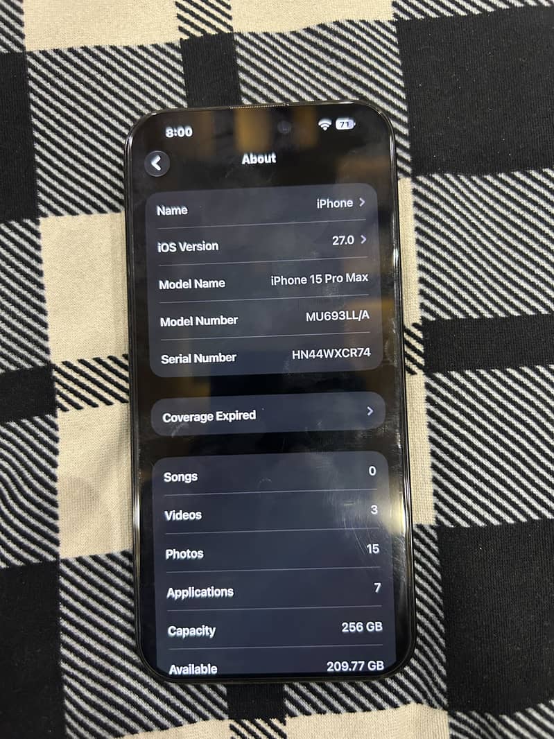 Apple iPhone 15 Pro Max 4