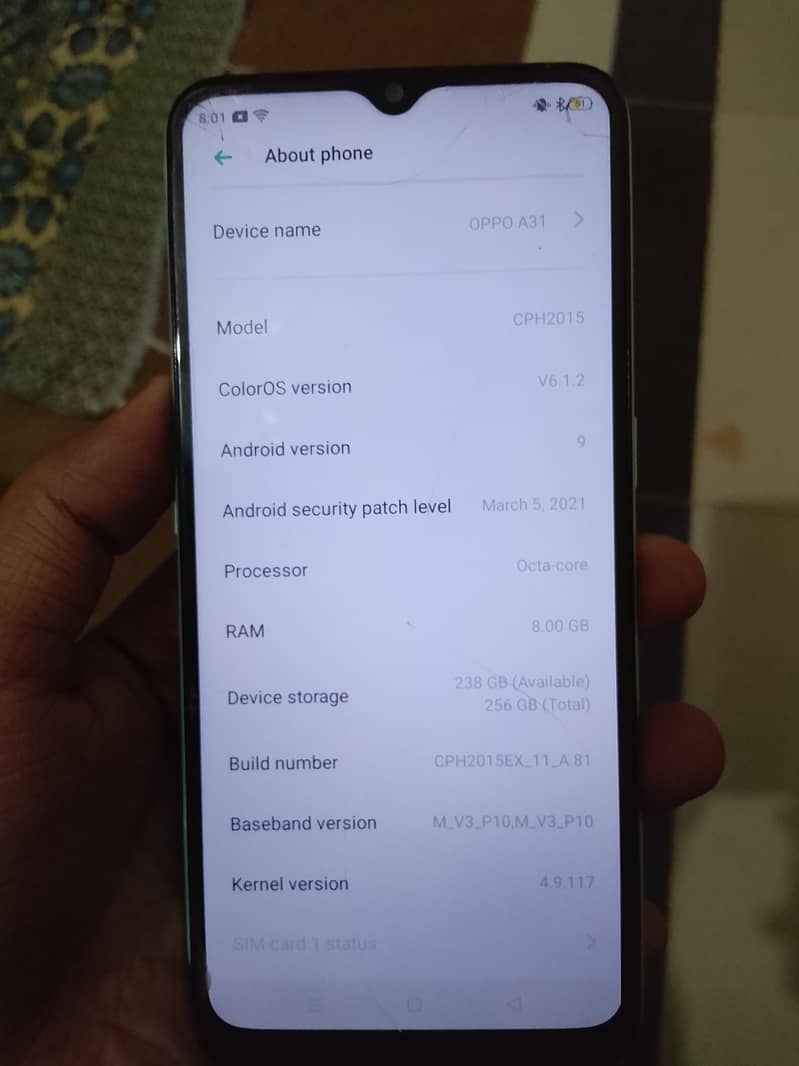 OPPO A31 1