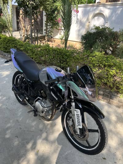 YBR 125 2016 For Sale