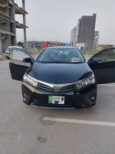Toyota Corolla Altis 2015