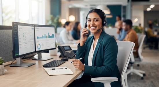 Female Telesales Officer
