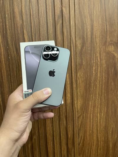 Apple iPhone 16 Pro 128GB PTA APPROVED