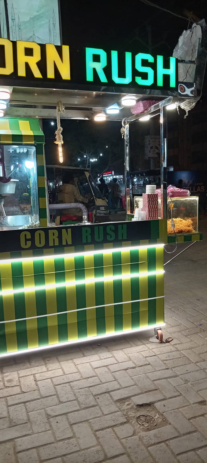COMPLETE SETUP(Sweetcorn, Popcorn & Dal sev) 1