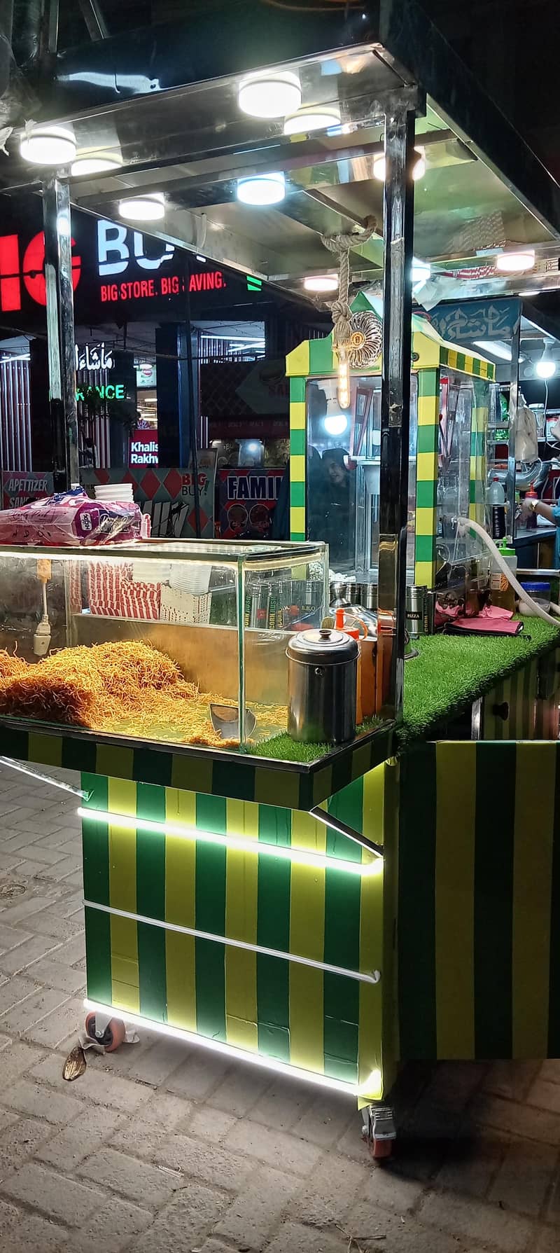 COMPLETE SETUP(Sweetcorn, Popcorn & Dal sev) 2