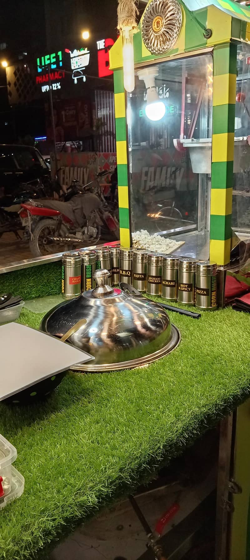 COMPLETE SETUP(Sweetcorn, Popcorn & Dal sev) 3