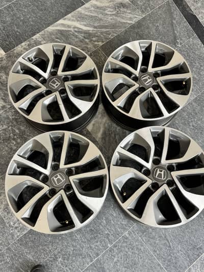 Honda Civic Original OEM Alloy Rims 16 Inch | Civic X & Rebirth