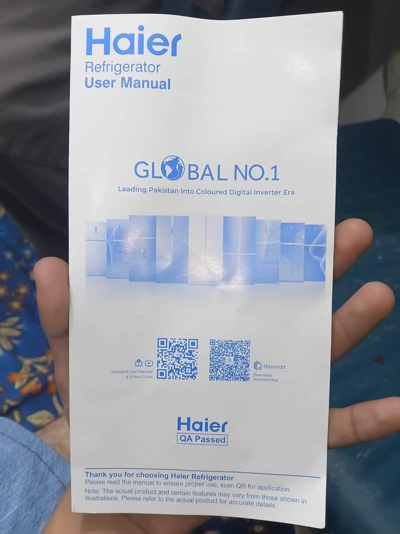 Haier 186 3