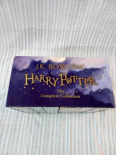 Harry Potter Series (all 7 books)