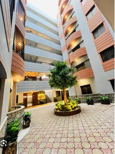 Rabia Enclave 2BED Lounge ( BANK LOAN APPLICABLE ) Luxury Apartments Available Ready To Possession