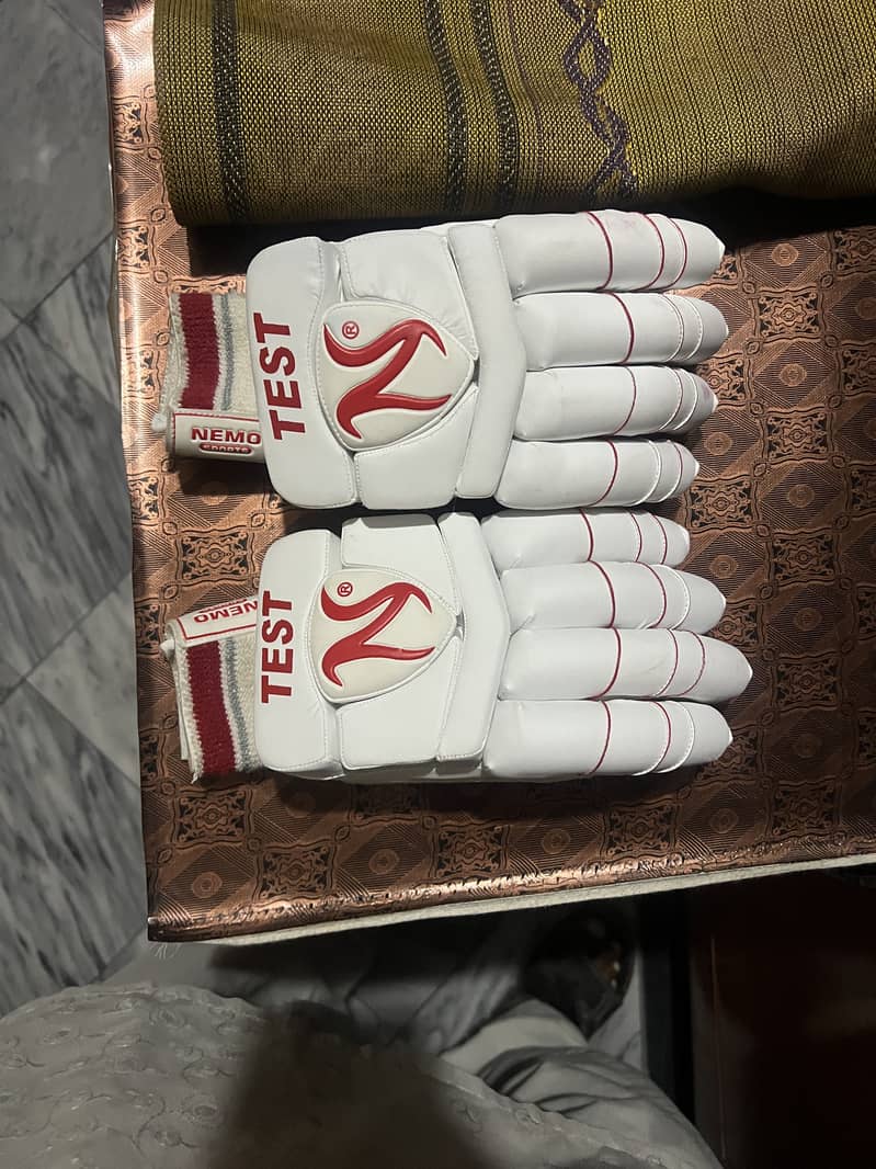 Professional cricket kit 3
