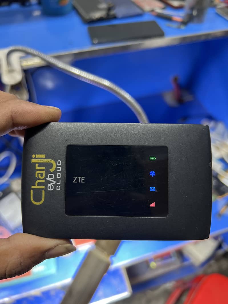 internet device ptcl charji evo cloud 0