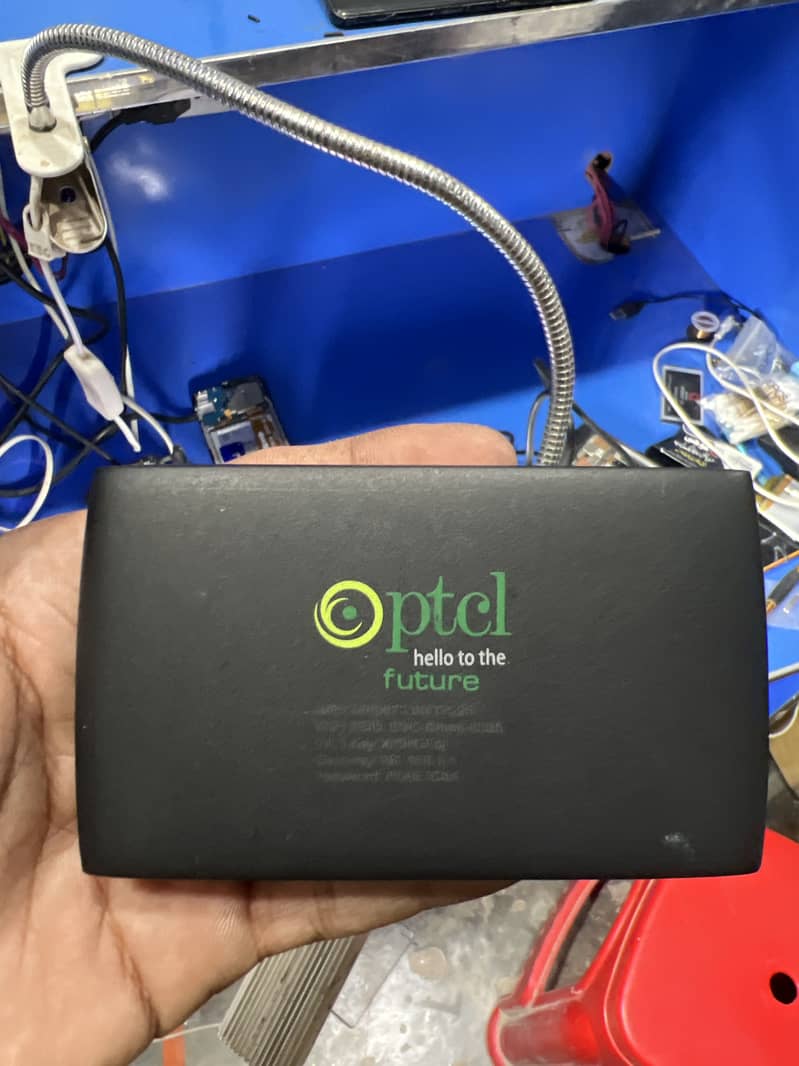 internet device ptcl charji evo cloud 1