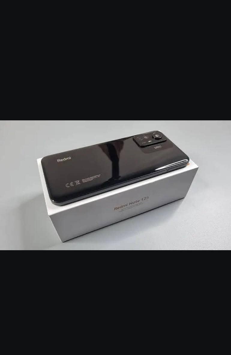 Xiaomi Redmi Note 12S 1