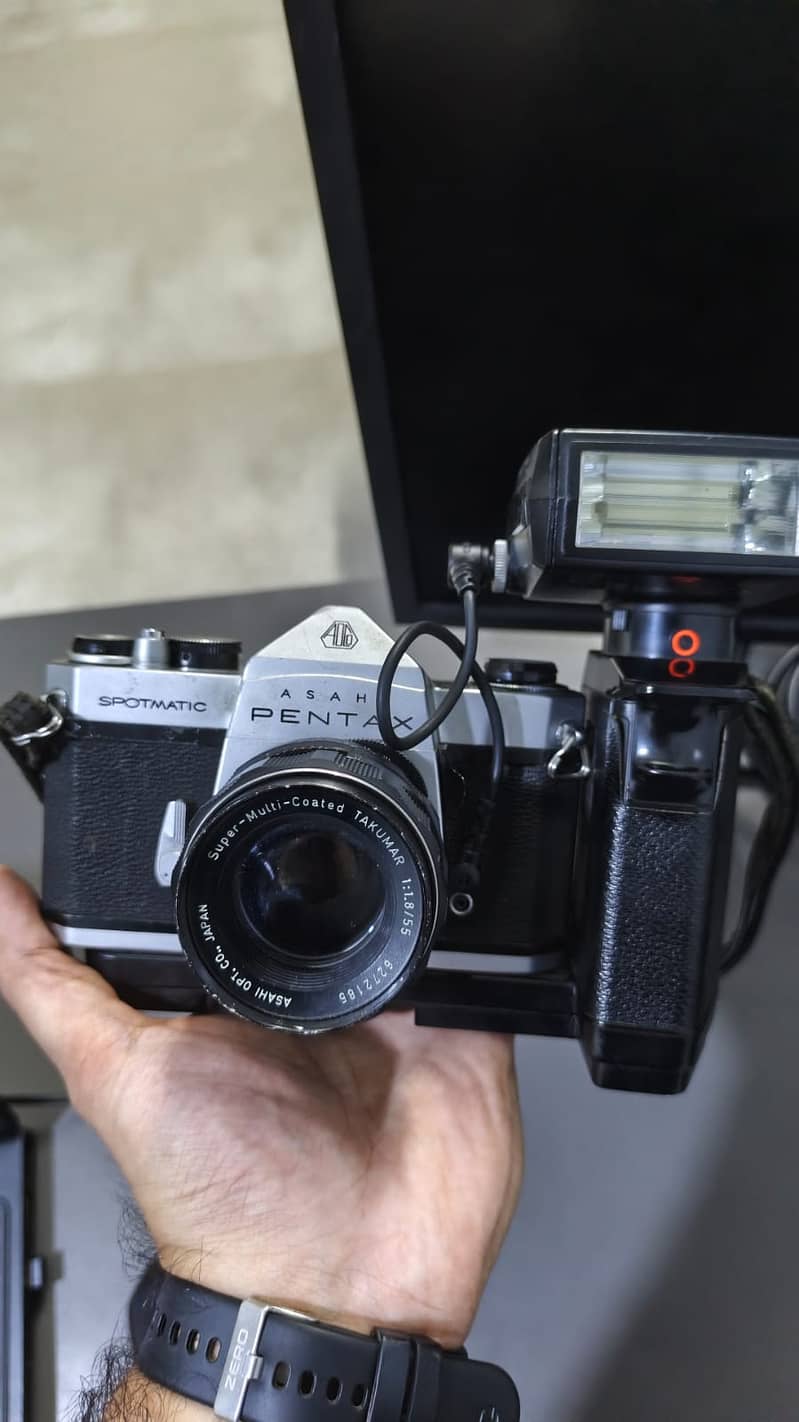 Asahi Pentax Spotmatic SP Lens 55m f/1.8 - Digital Cameras - 1120944594