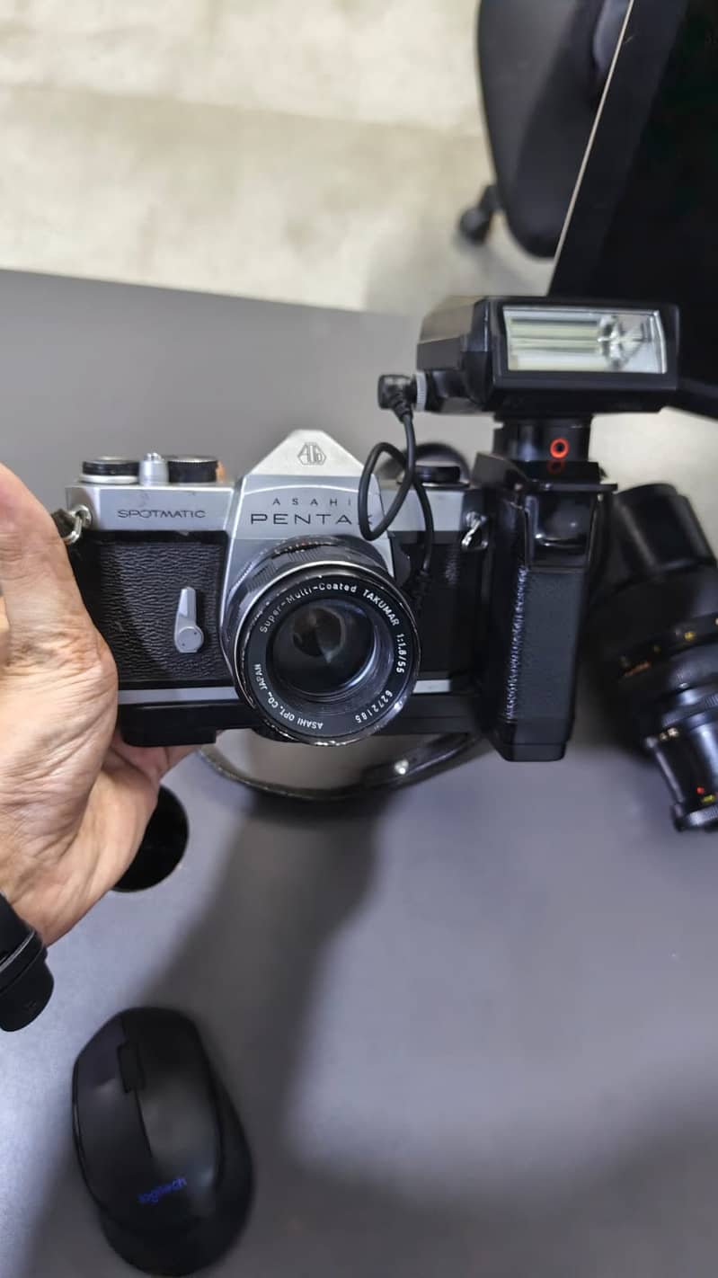 Asahi Pentax Spotmatic SP Lens 55m f/1.8 - Digital Cameras - 1120944594