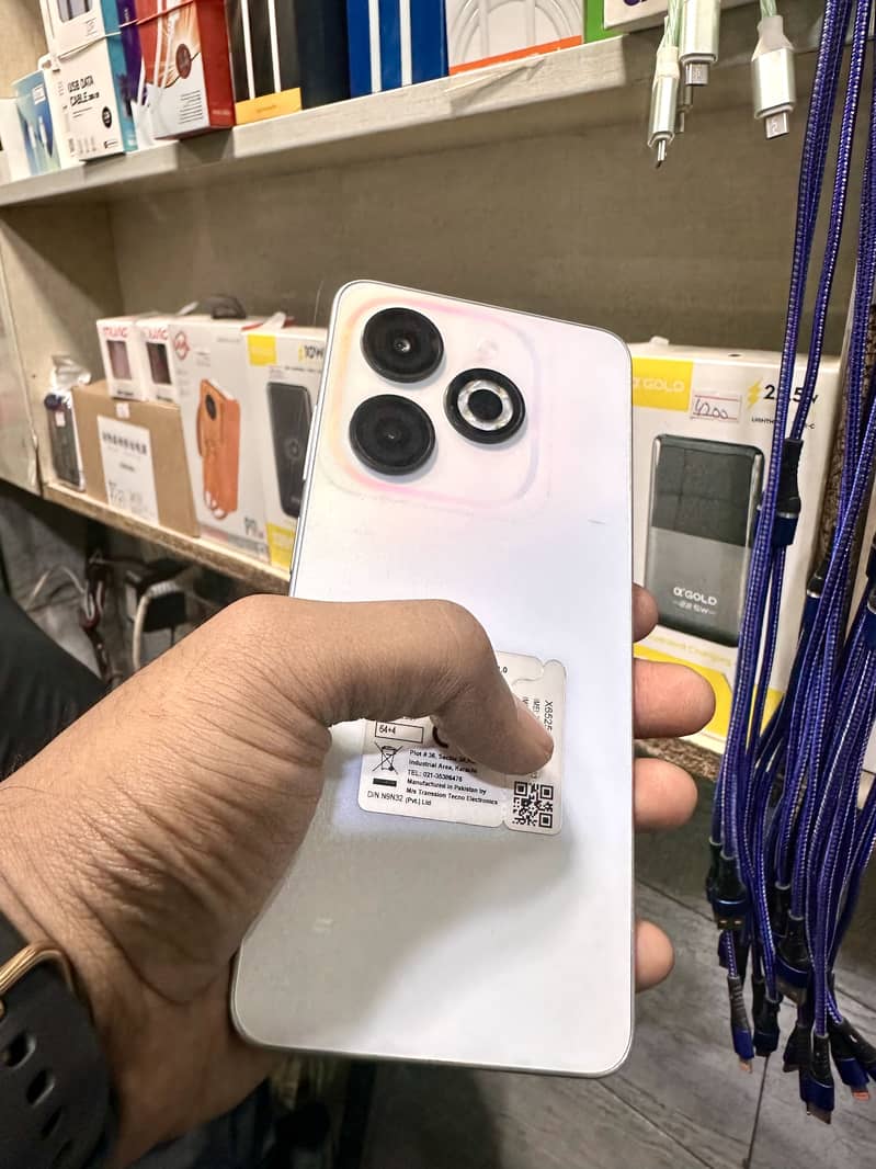 Infinix Smart 8 3