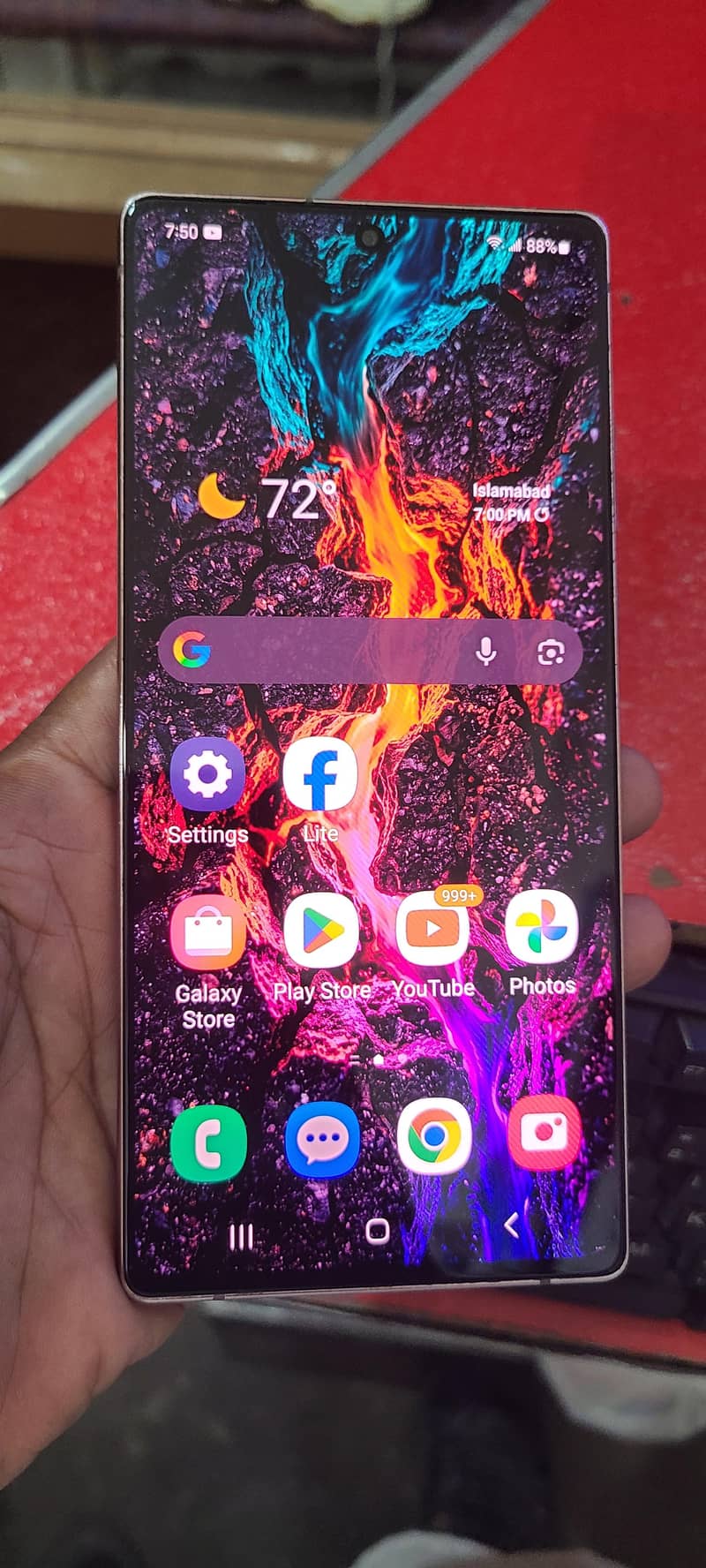 Samsung Mobile Note 20 0
