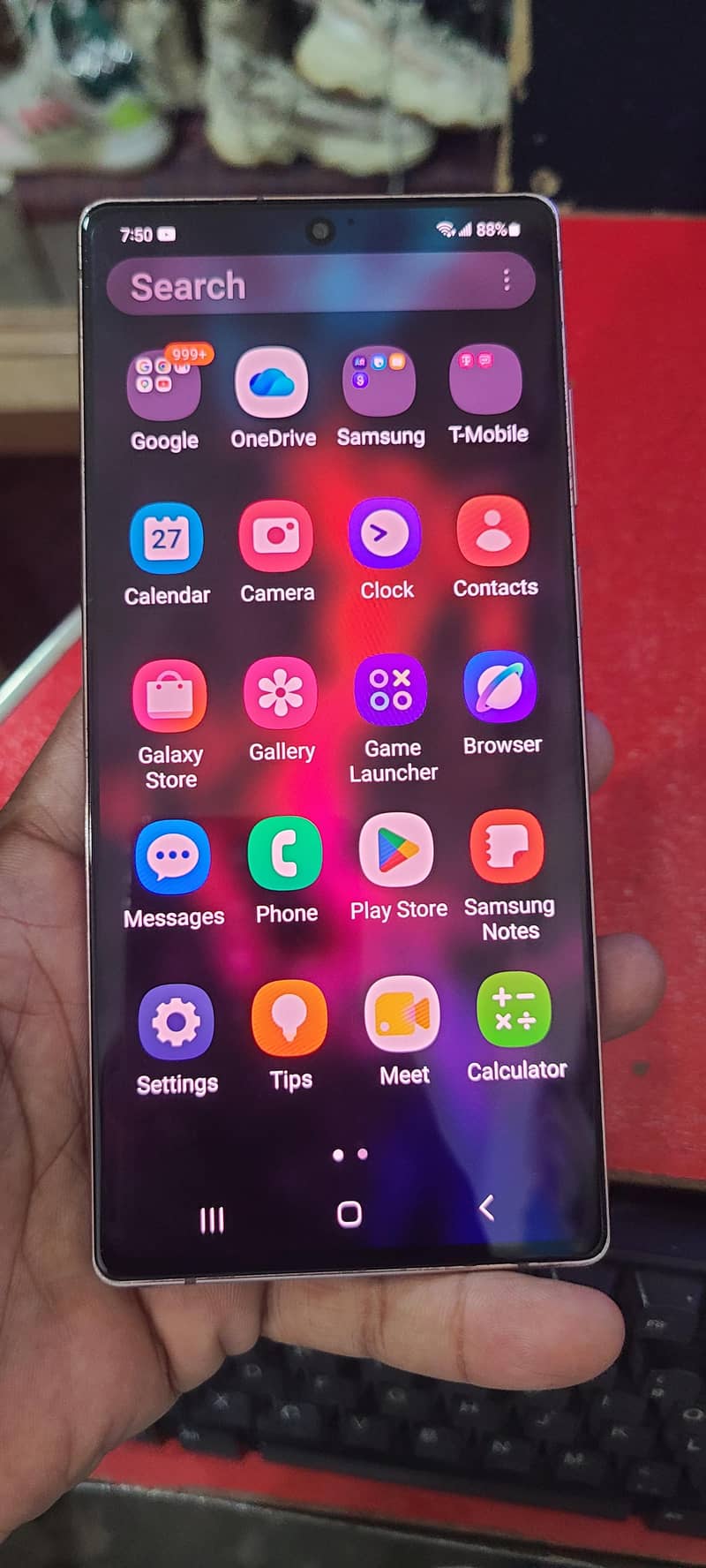 Samsung Mobile Note 20 6