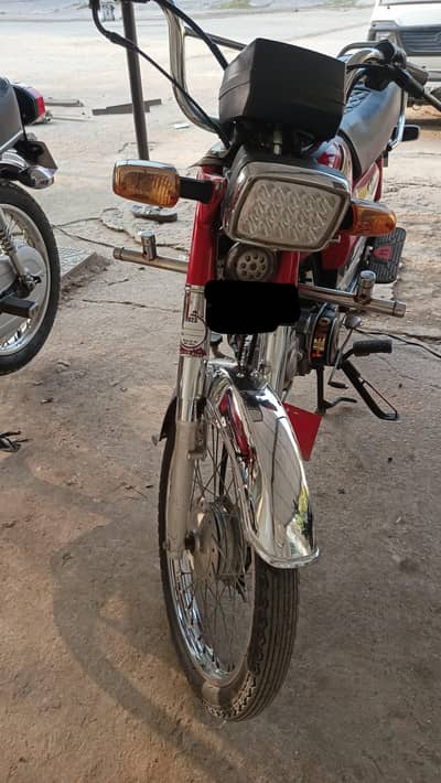 Honda 70cc