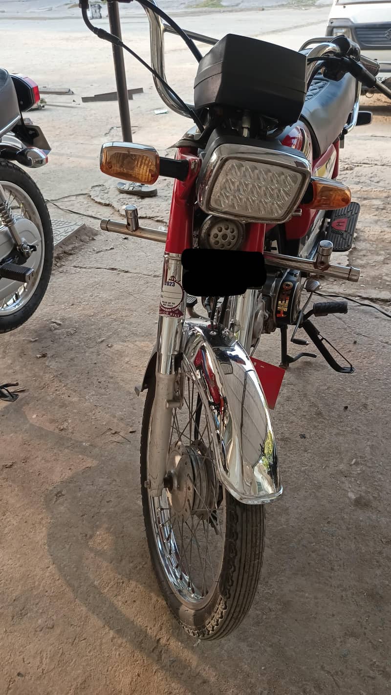 Honda 70cc 0