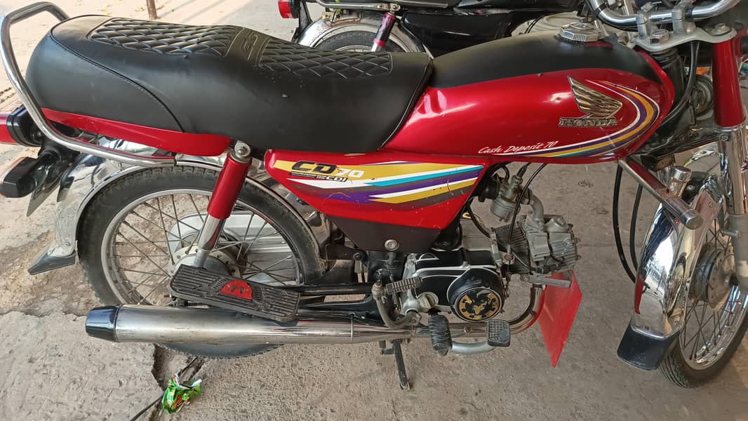 Honda 70cc 1