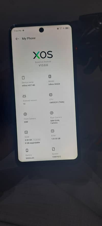 Infinix Hot 40i
